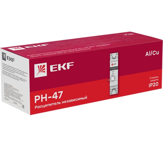 Независимый расцепитель EKF РН-47 PROxima mdri-47-pro