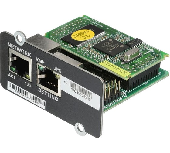 Модуль IPPON NMC SNMP II card для Innova G2/RT II/Smart Winner II 1022865 1