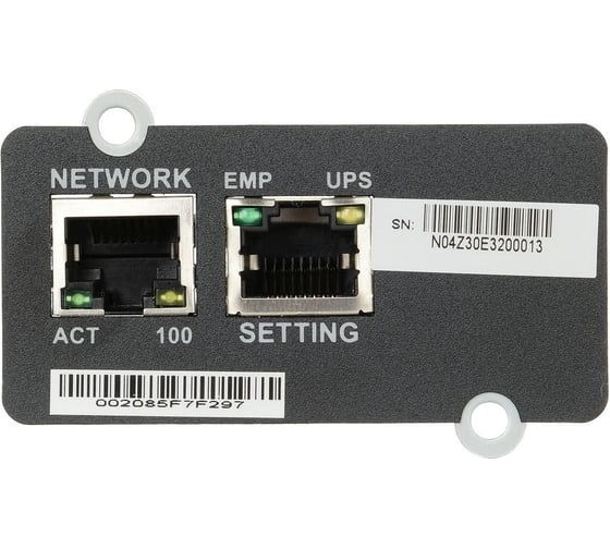 Модуль IPPON NMC SNMP II card для Innova G2/RT II/Smart Winner II 1022865