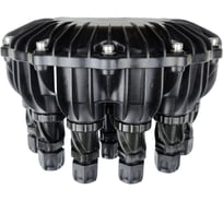 Абонентский терминал KSC LIGHT PON Т8.1 S8 SC/APC (сплиттерная дроп-муфта 8 ОВ) KSC-Т8.1-S8