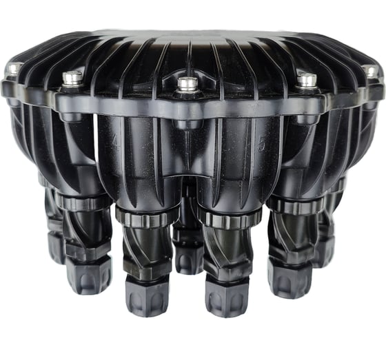 Абонентский терминал KSC LIGHT PON Т8.1 S8 SC/APC (сплиттерная дроп-муфта 8 ОВ) KSC-Т8.1-S8 1