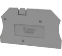 Концевая пластина DEGSON для DC4-TG, DC4-MT, серая 100 шт D-DC4-TG-01P-11-00Z(H)