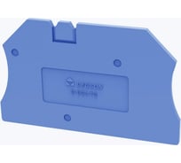 Концевая пластина DEGSON для DC4-TG, DC4-MT синяя 100 шт D-DC4-TG-01P-12-00Z(H)