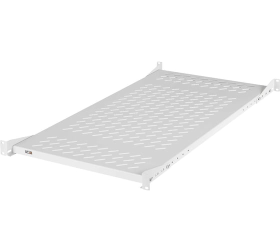 Усиленная полка TLK, 19", для шкафа и стойки г1200мм, gy TLK-SHFC-1060F-GY 1