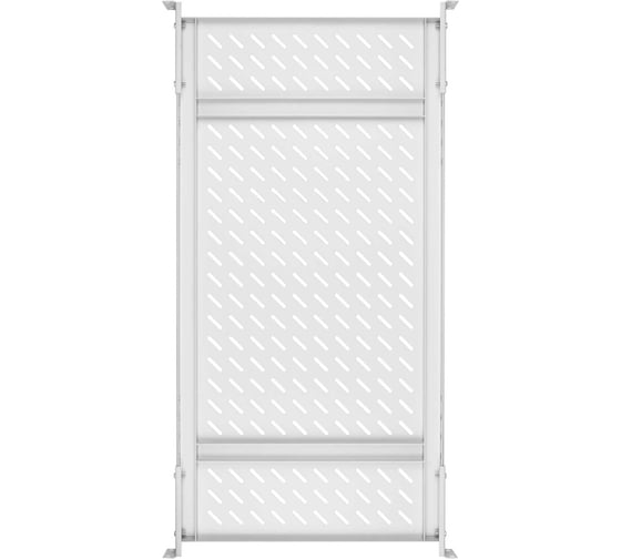 Усиленная полка TLK, 19", для шкафа и стойки г1200мм, gy TLK-SHFC-1060F-GY
