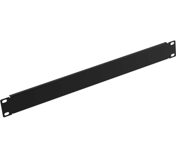 Фальш-панель SYSMATRIX 1U, черный RAL 9004 BP 0118.900