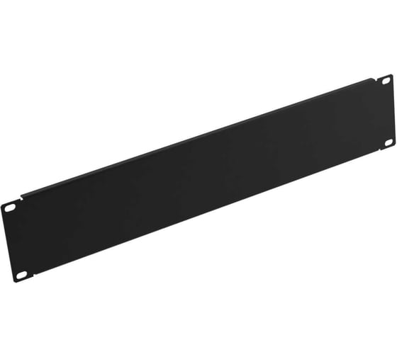 Фальш-панель SYSMATRIX 2U, черный RAL 9004 BP 0128.900