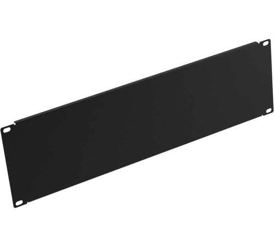 Фальш-панель SYSMATRIX 3U, черный RAL 9004 BP 0138.900