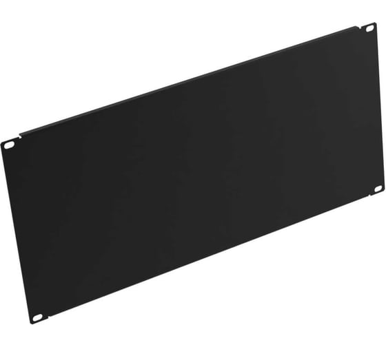 Фальш-панель SYSMATRIX 5U, черный RAL 9004 BP 0158.900