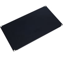 Фальш-панель SYSMATRIX 6U, черный RAL 9004 BP 0168.900