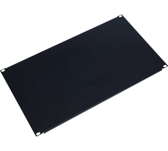 Фальш-панель SYSMATRIX 6U, черный RAL 9004 BP 0168.900 1