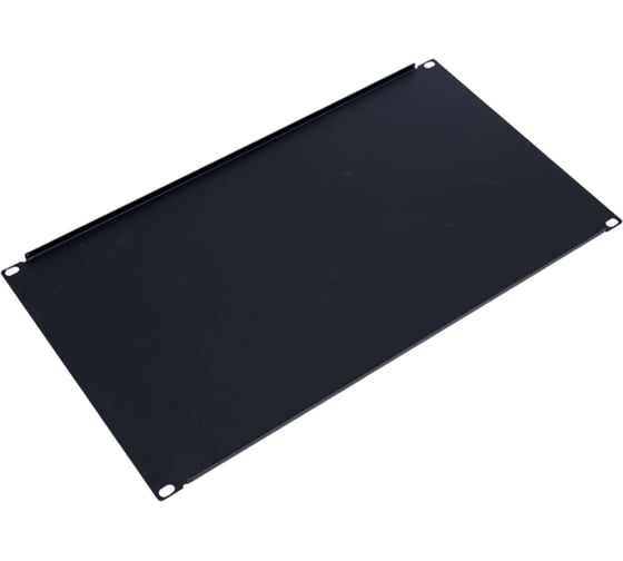 Фальш-панель SYSMATRIX 6U, черный RAL 9004 BP 0168.900