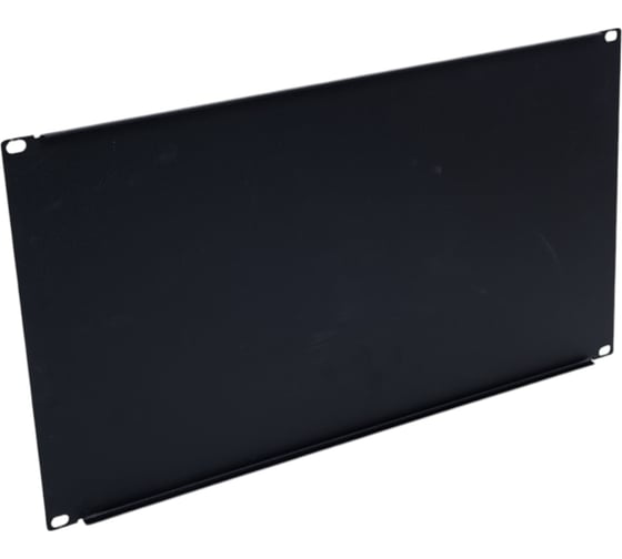Фальш-панель SYSMATRIX 6U, черный RAL 9004 BP 0168.900