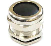 Кабельный ввод ГОФРОМАТИК м 50x1,5 латунный ут1,5 ip68 (d кабеля 33-38) (уп.9шт) zeta30123