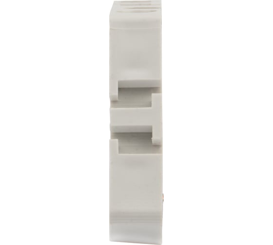 Ограничитель на din-рейку REXANT пластик, 10 шт/уп 12-2903-10