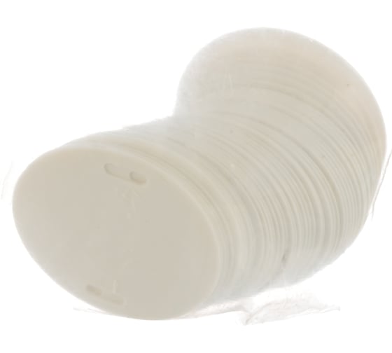 Кабельная бирка REXANT "№135 (Круг)" 50 штук 07-6235-1