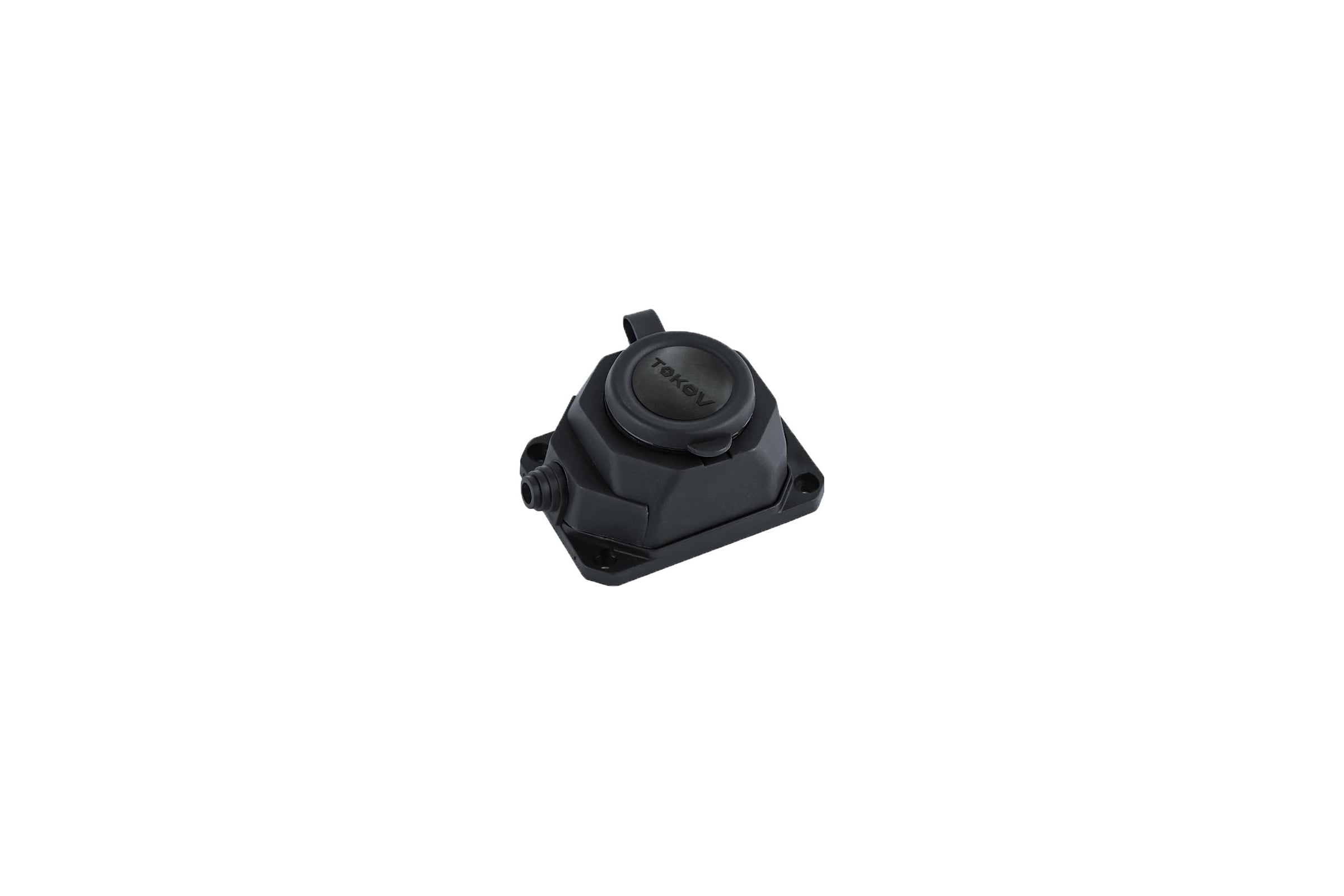 КолодкаудлинителяTOKOVELECTRIC1-м16асзаземл.каучукTKE-C05-KK1-Z