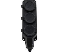 Колодка удлинителя TOKOV ELECTRIC 3-м 16а с заземл. каучук TKE-C05-KK3-Z