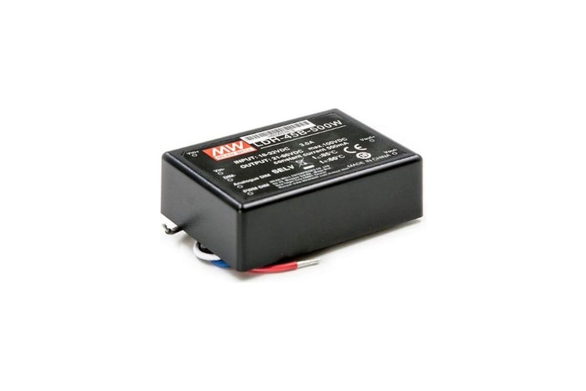 Драйвер светодиодов Mean Well LDH-45A-500W DC-DC вход 9…18В DC ...