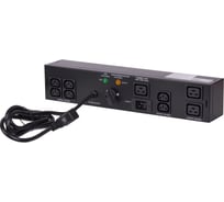 Байпас Gigalink на iec c19 2 + iec c13 6, для модели gl-ups-ol03-1-1 GL-UPS-OL-RPDU-216