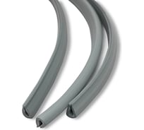 Защитный профиль для кромок Vell GU-015 серый на кромку 1,5 мм (рулон 50 м) 1346119