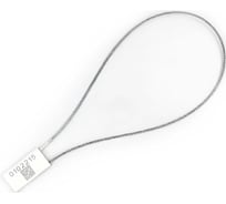 Тросовая пломба ООО Пломба.Ру D2,2 мм, L500 мм. Цвет белый 10 шт. ЗПУ КРАБ 41700