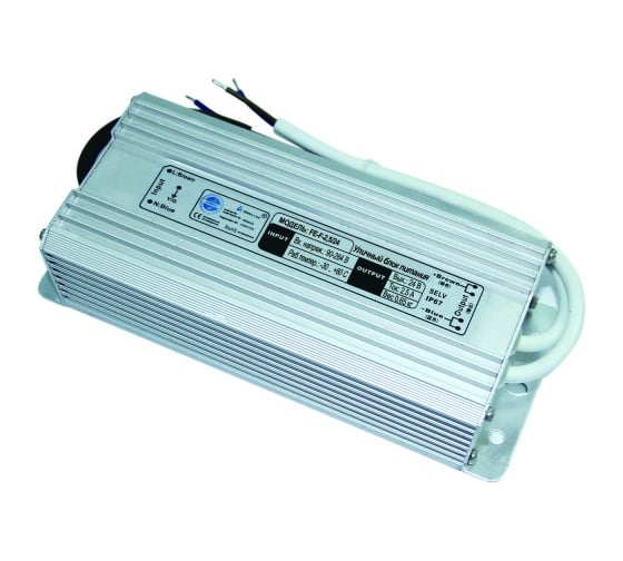 Уличный блок питания Falcon Eye IP67, 90-264V, выходное 24V, FE-F-2,5 24 00-00036462 1