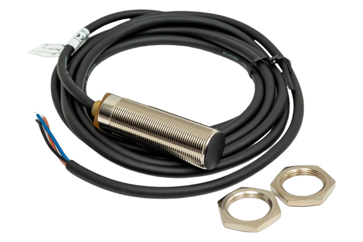 Индуктивный бесконтактный выключатель AKUSENSE TRF18-05PO 07-00037843 ...