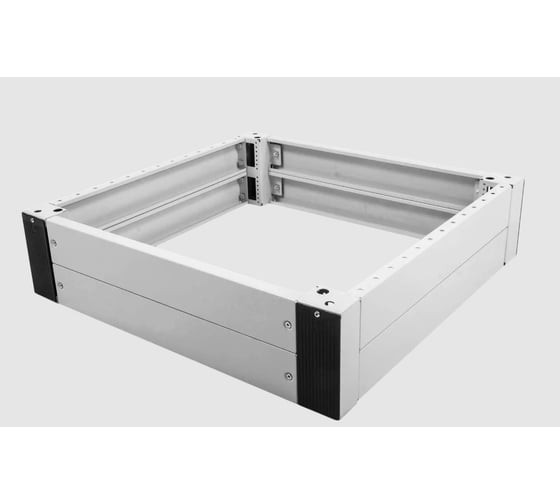 Цоколь к шкафу EMS, 200x600x500 мм ВхШхГ ELBOX цвет: серый EMS-S-600.500.200 1