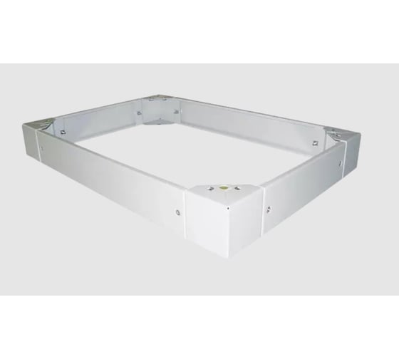 Цоколь к шкафу EME-S 100x1200x300 мм ВхШхГ ELBOX цвет: серый EME-EMWS-S-1200.300.100 1