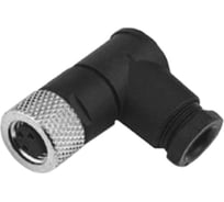 Соединитель клеммный Розетка ТЕКО, Угловой с клеммником, Пластик 4-PIN IP67 60 AC/DC NO/NC 08-00000274