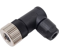 Соединитель клеммный, Розетка, Угловой с клеммником, Пластик 3-PINIP6760 AC/DC NO/NC ТЕКО CS S491R-1 07-00034321