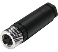 Соединитель клеммный, Розетка, Прямой с клеммником, Пластик 3-PINIP67 60 AC/DC NO/NC ТЕКО CS S481R-1 07-00034318