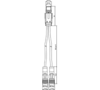 Соединитель к бесконтактному выключателю ТЕКО CS Y18I-3-0,3 07-00038330