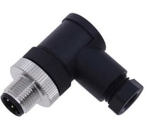 Соединитель клеммный ТЕКО CP S255R-3 (PG9) Вилка, Угловой с клеммником, Пластик 4-PINIP67250 AC/DC NO/NC, 07-00035316