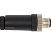 Соединитель клеммный ТЕКО CP S254R-3 (PG9) Вилка, Прямой с клеммником, Пластик 4-PINIP67250 AC/DC NO/NC, 07-00035314