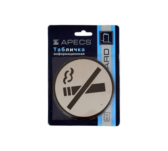Табличка APECS SP-03-INOX 19655 00019655