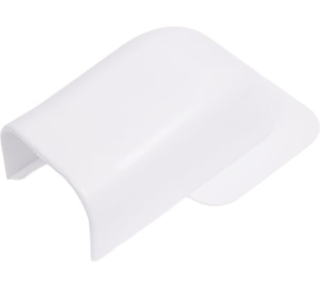 Ввод в строение Рувинил для РКК 74x55 белый 2 шт ВВС-74х55