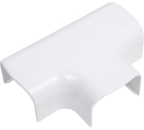 Накладной тройник Рувинил 90 градусов для РКК 74x55 белый 2 шт ТРН-74х55