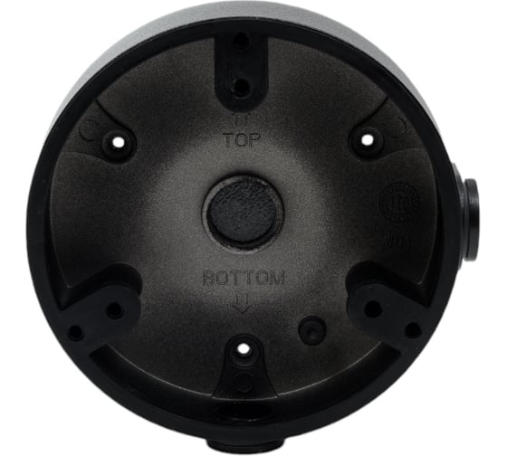 Монтажная коробка RVi -1BMB-4 black 2.61.0022
