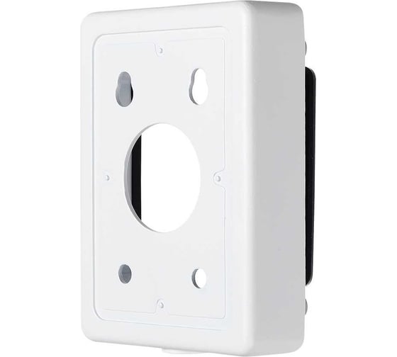 Монтажная коробка RVi -1BMB-1 white 2.61.0013