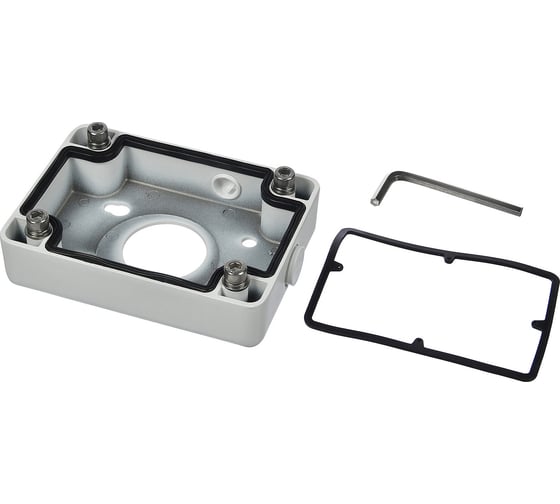 Монтажная коробка RVi -1BMB-1 white 2.61.0013