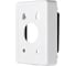 Монтажная коробка RVi -1BMB-1 white 2.61.0013 2