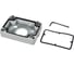 Монтажная коробка RVi -1BMB-1 white 2.61.0013 3