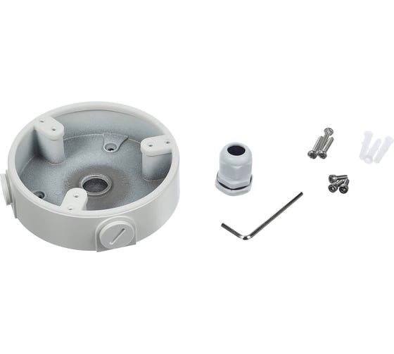 Монтажная коробка RVI -1BMB-4 white - 2.61.0024