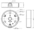 Монтажная коробка RVI -1BMB-4 white - 2.61.0024 3