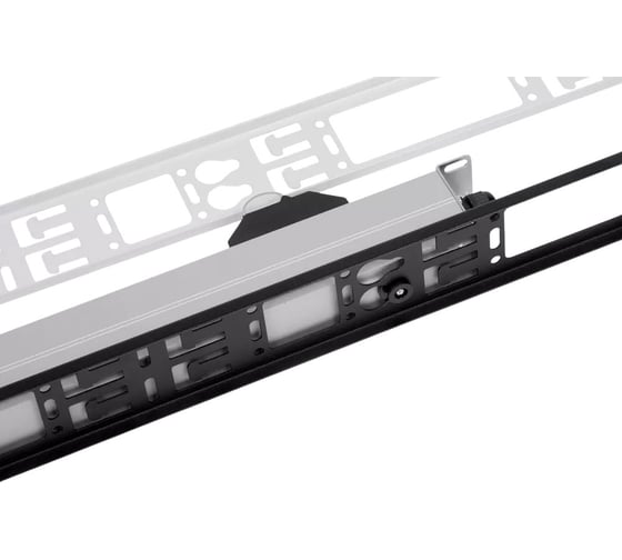 Блок силовых розеток Rem, Shuko х 12, вход колодка, 1463x45x60 мм ВхШхГ, 32А, автомат, алюминий, с мониторингом R-MC1-32-6x2S-A-1420-K