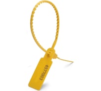Контрольная пломба FORTISFLEX УП-255 желтый 56276