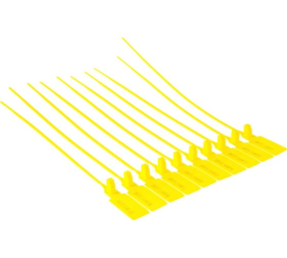 Контрольная пломба FORTISFLEX УП-255 желтый 56276