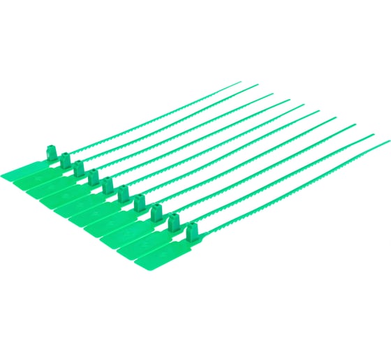 Контрольная пломба FORTISFLEX УП-255 зеленый 55863